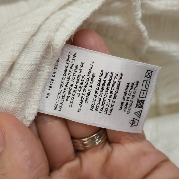 Deletta from Anthropologie Thea Frill Peplum Ruffle Top - Picture 5 of 8